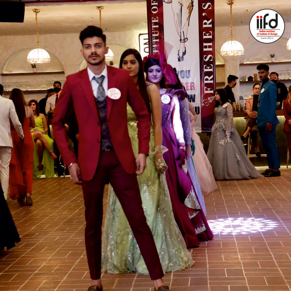 Indian Institute of Fashion & Design Chandigarh Fresher Party photo 16